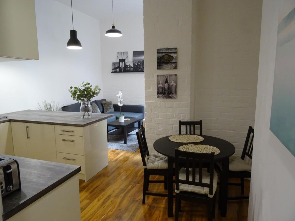 Apartamento The Holmé Leicester Exterior foto