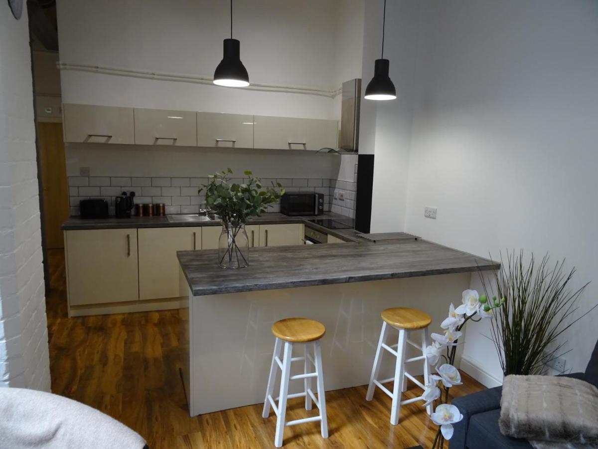 Apartamento The Holmé Leicester Exterior foto